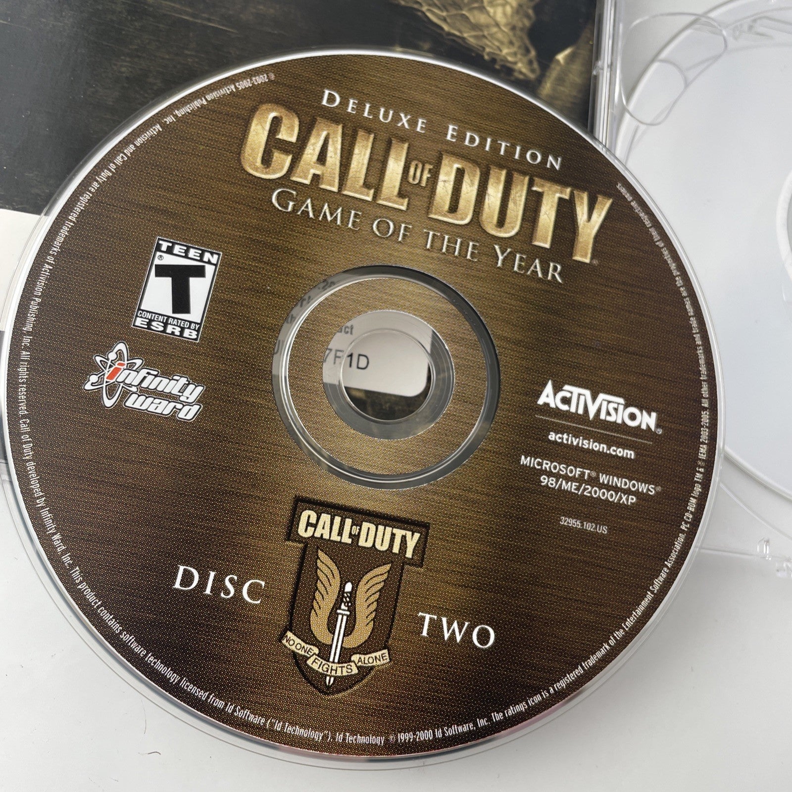 Call Of Duty PC W/ Keys!!! Game Of The Year And Untited Offensive Expansion Pack