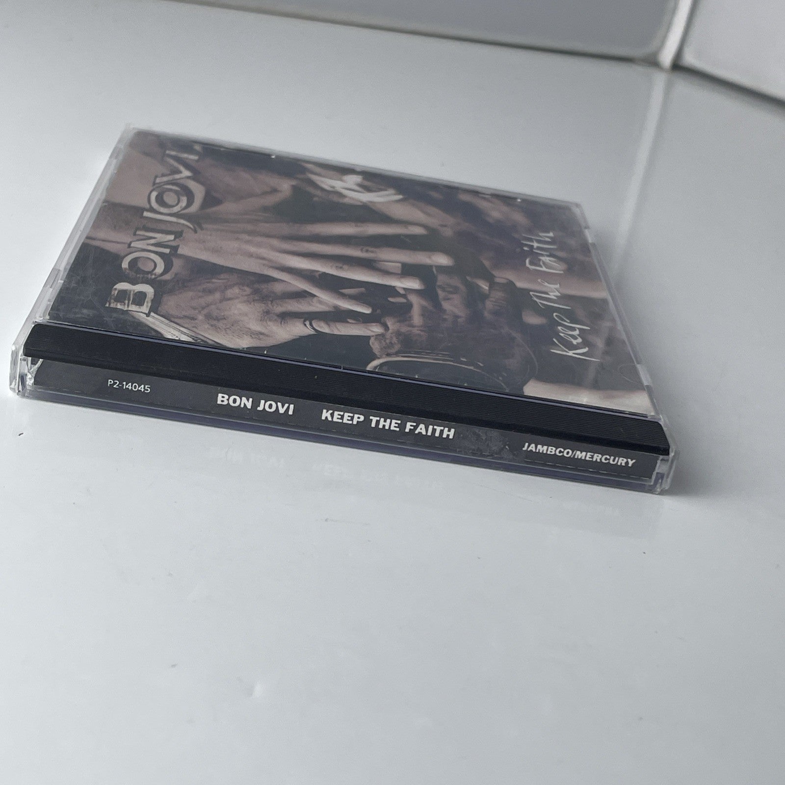 Bon Jovi Keep The Faith CD 1992 PolyGram Records Very Good