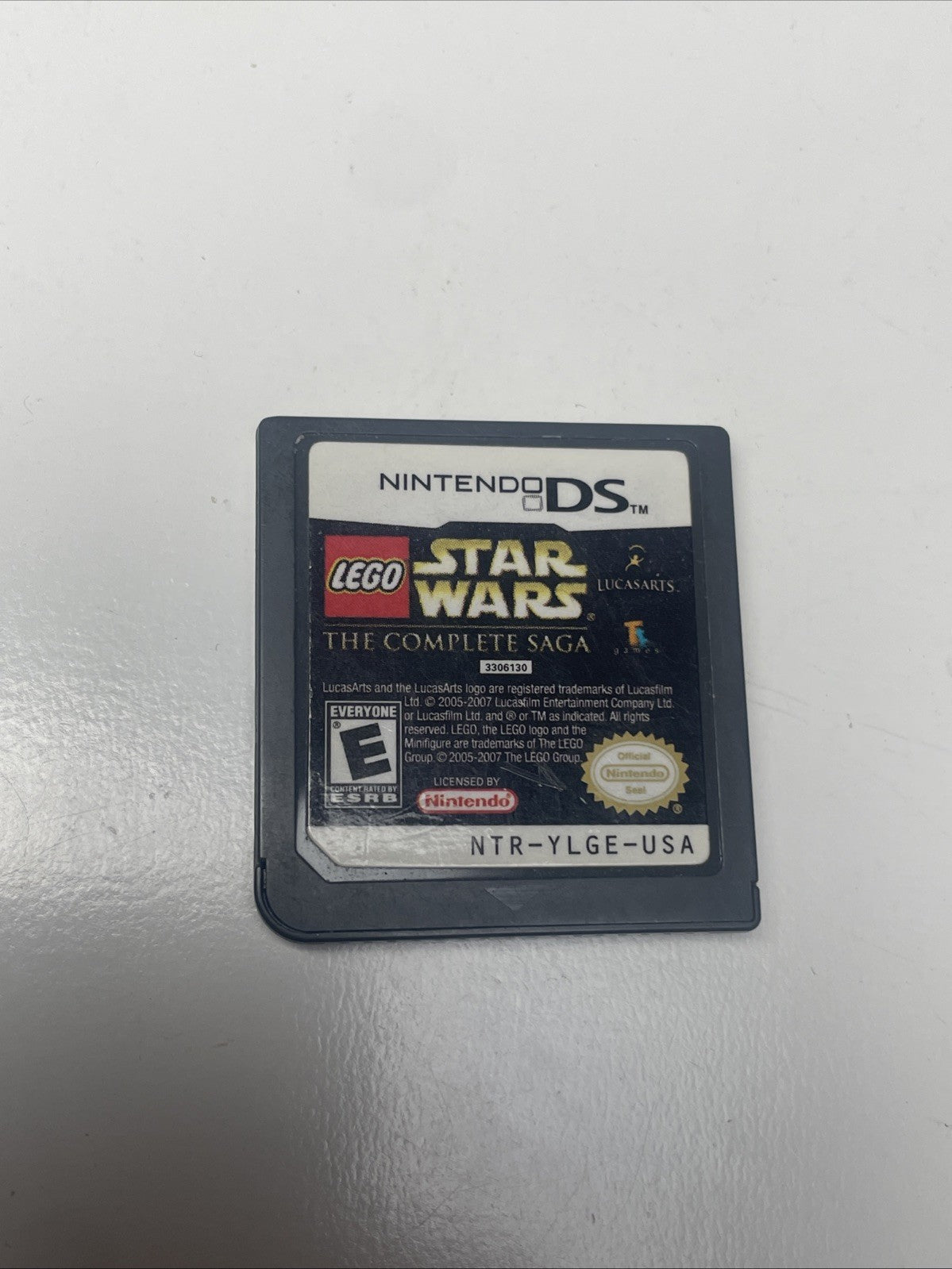 CH21 LEGO Star Wars The Complete Saga Nintendo DS 2007 Game Cartridge Only