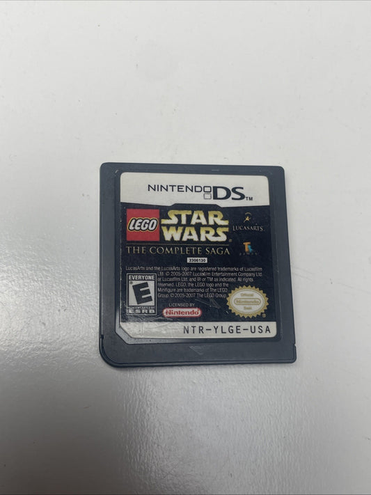 CH21 LEGO Star Wars The Complete Saga Nintendo DS 2007 Game Cartridge Only