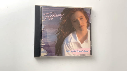 Tiffany - Hold An Old Friend's Hand CD 1988 MCA Records Pop MCAD-6267
