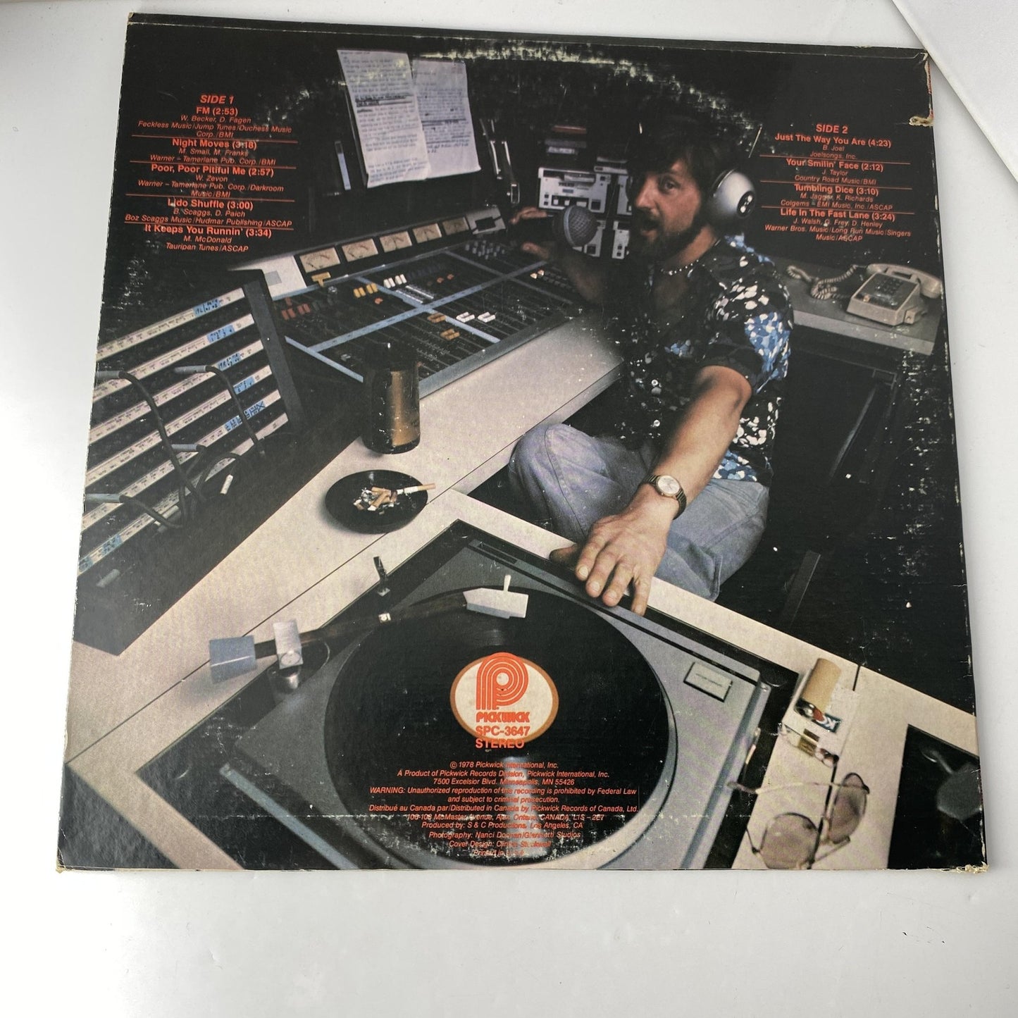 Vintage The American Dream & FM 2xLP Vinyl Imperial House Pickwick Folk Rock OST