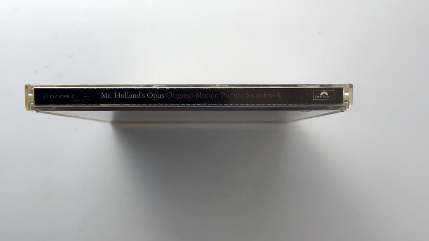 Mr. Holland's Opus CD 1995 Original Motion Picture Soundtrack Pop Polydor