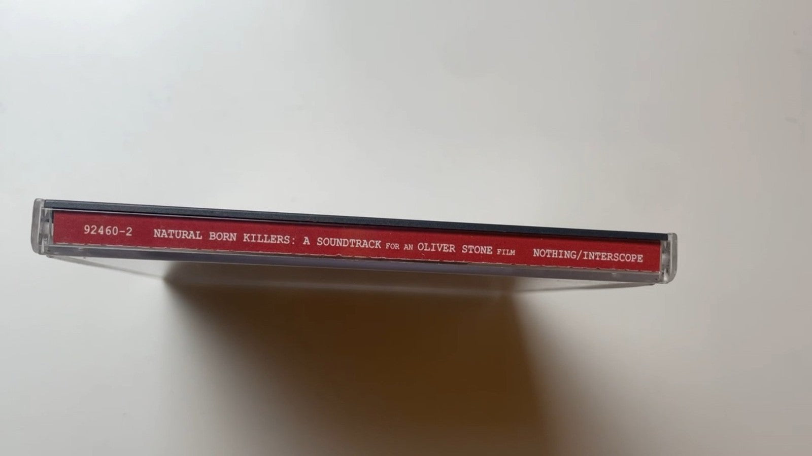 Natural Born Killers Soundtrack CD 1994 Produced by Trent Reznor Rock