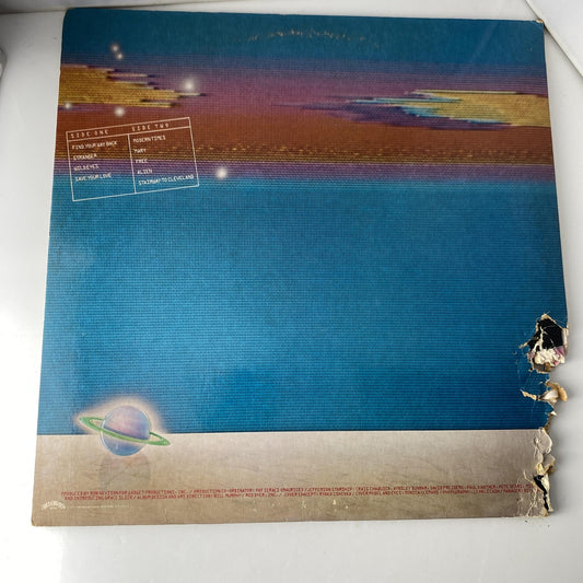 Vintage Jefferson Starship Modern Times 12" Vinyl LP 1981 Grunt Classic Rock