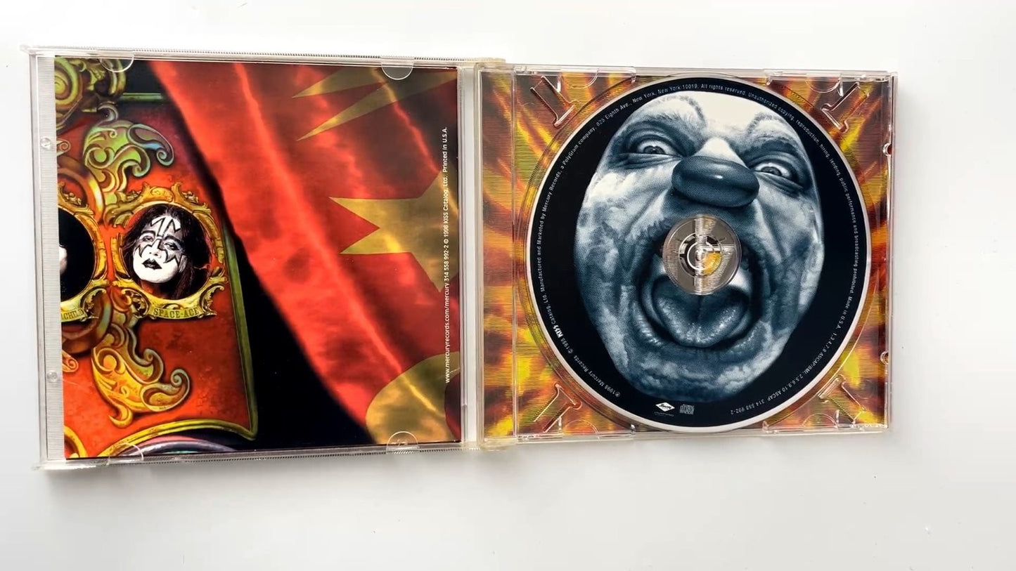 KISS - Psycho Circus CD 1998 Enhanced Rock Mercury Label