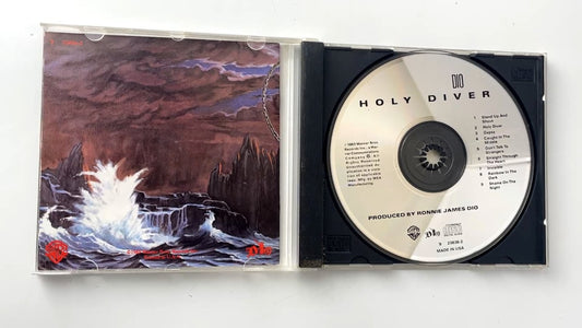 Dio - Holy Diver CD 1983 Classic Heavy Metal Warner Bros.