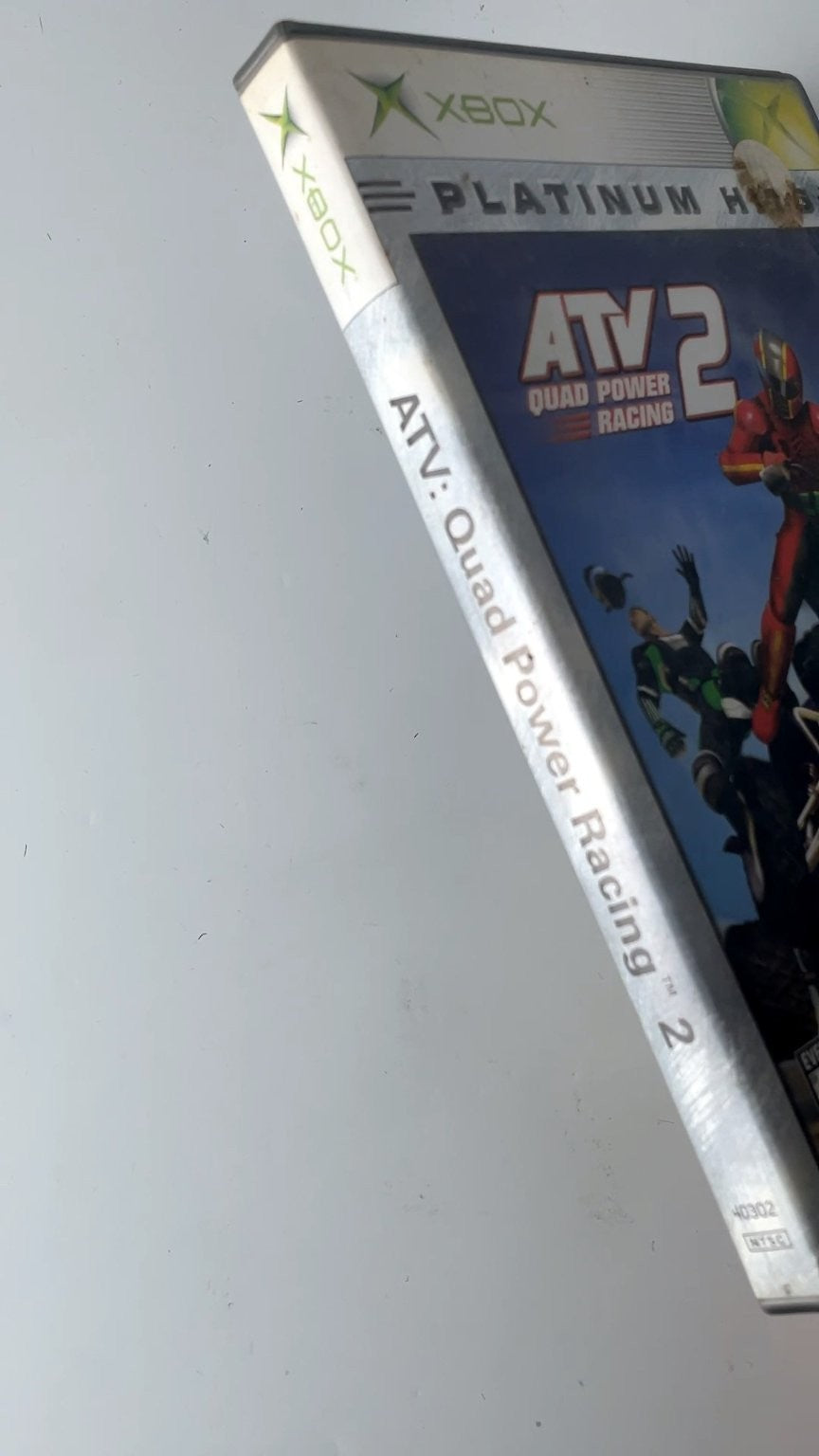 ATV Quad Power Racing 2 Platinum Hits Xbox Video Game Multiplayer