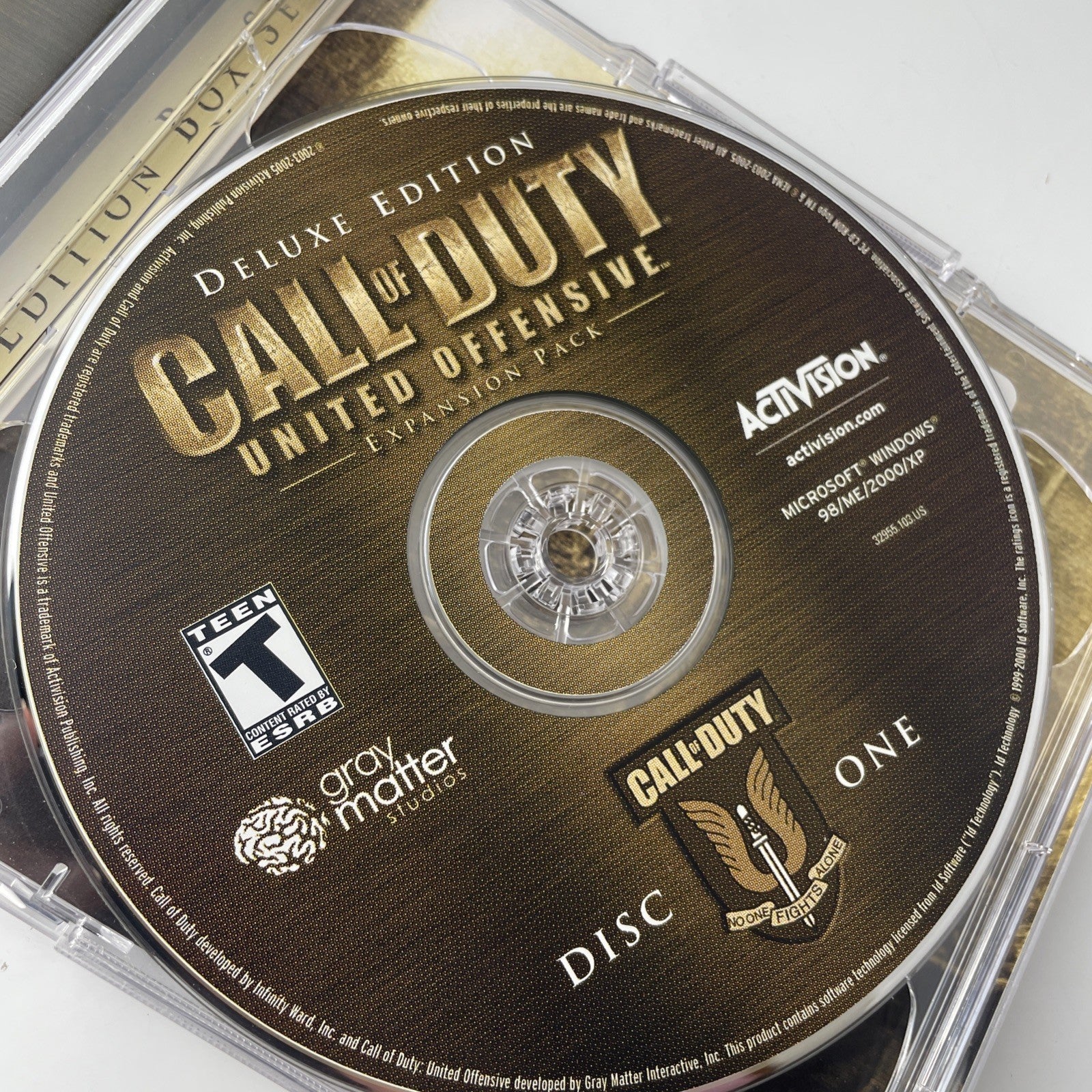 Call Of Duty PC W/ Keys!!! Game Of The Year And Untited Offensive Expansion Pack