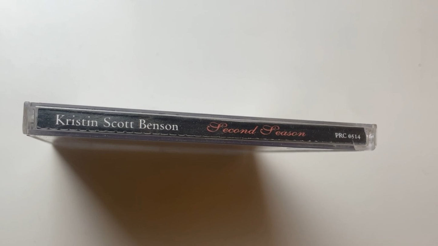Kristin Scott Benson - Second Season CD 2008 Bluegrass Pinecastle