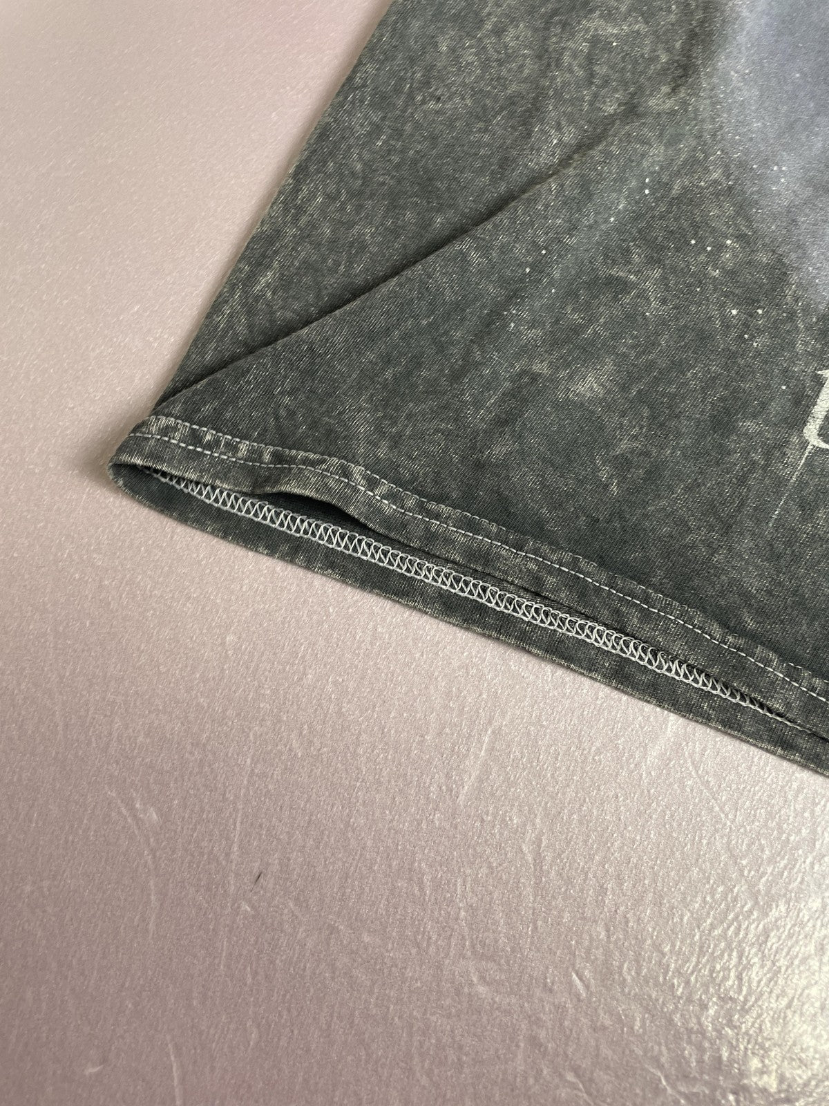 Twilight Shirt Womens Medium Black Acid Wash Movie Graphic Crewneck Tee Vampire