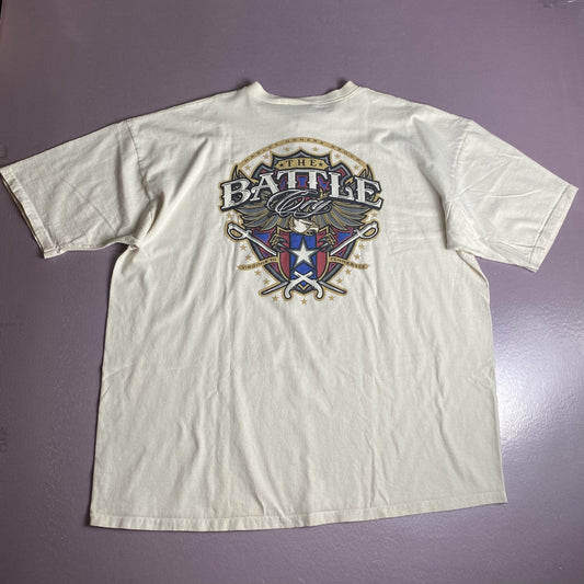 Harley Owners Group Shirt Mens 3XL Battle Cry Virginia Tennessee Eagle Biker
