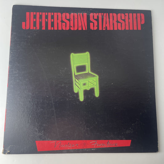 Jefferson Starship / Nuclear Furniture LP BXLI-4921 VG+/VG+