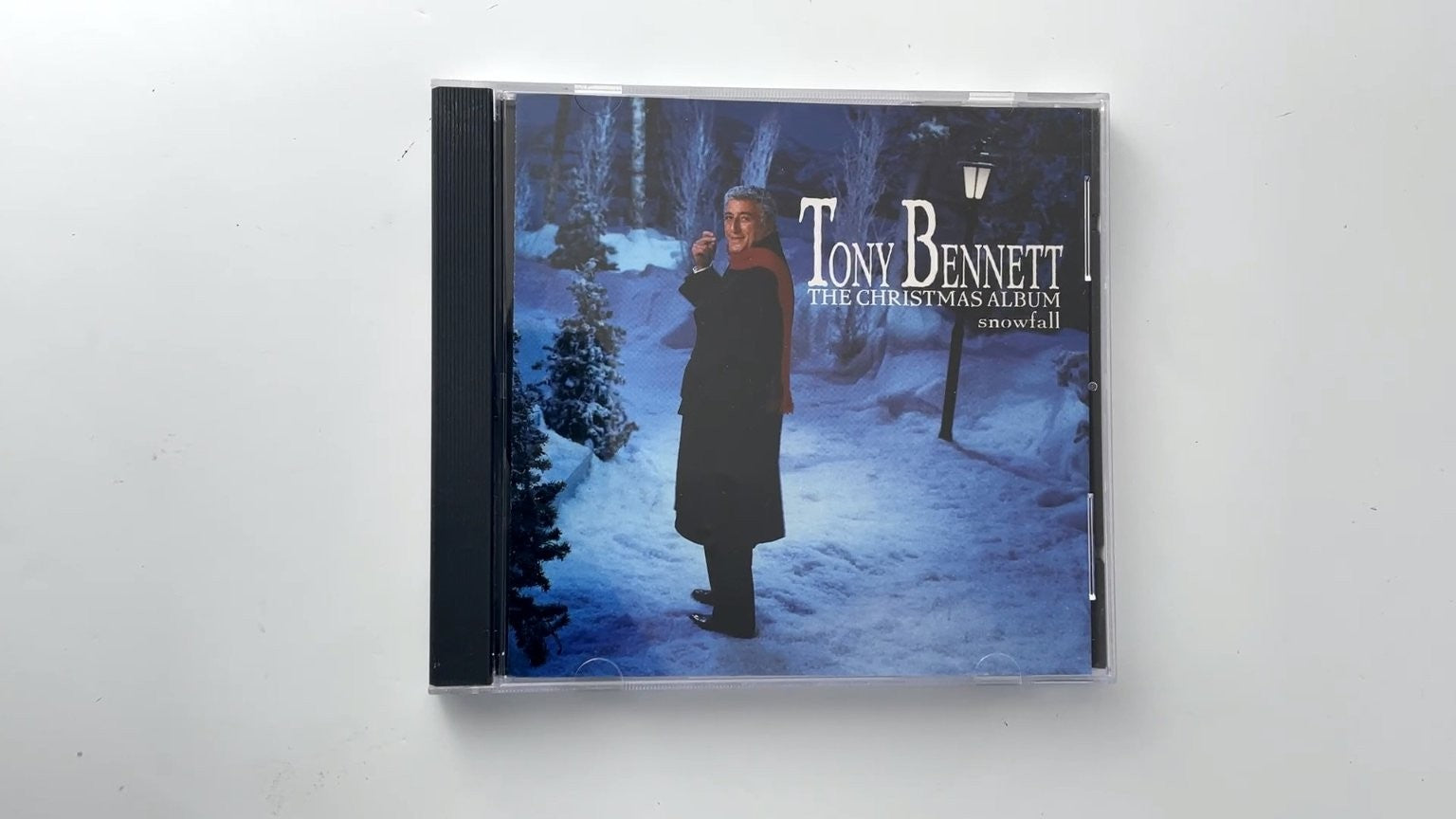Tony Bennett - The Christmas Album Snowfall CD 1994 Jazz Columbia