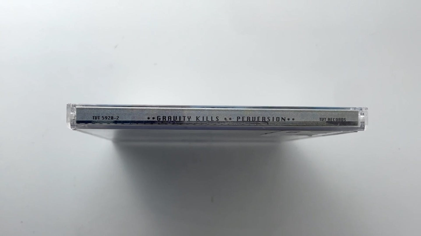 Gravity Kills - Perversion CD 1998 Industrial Rock TVT Records  GOTH