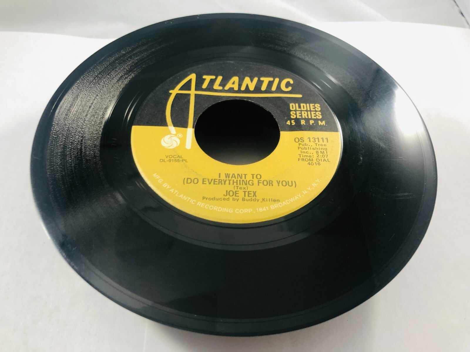 Joe Tex I Want To Do Everything For You/Skinny Legs Atlantic Rare Funk Soul