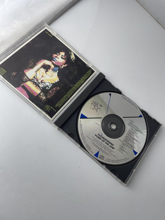 Vintage Technotronic CD Pump Up The Jam The Album Eurodance House 1989 SBK