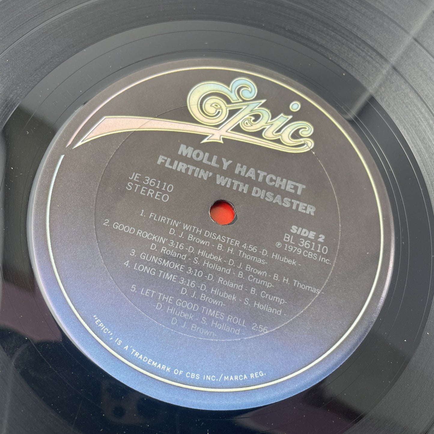 Molly Hatchet - Flirtin' With Disaster OG Vinyl LP, Epic Records, 1979, UC