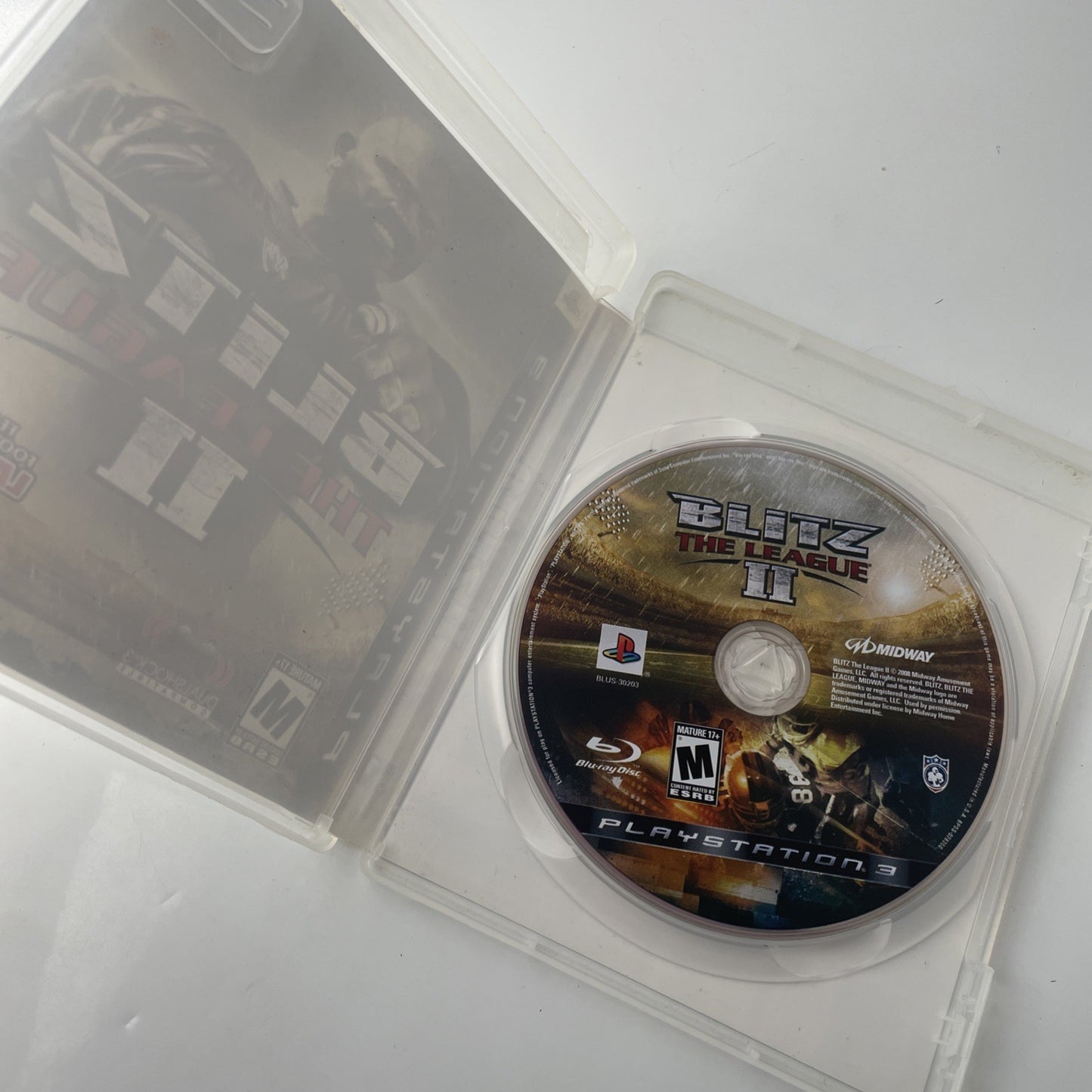 Blitz the League II Sony PlayStation 3 (PS3) Complete in Box (CIB), Tested