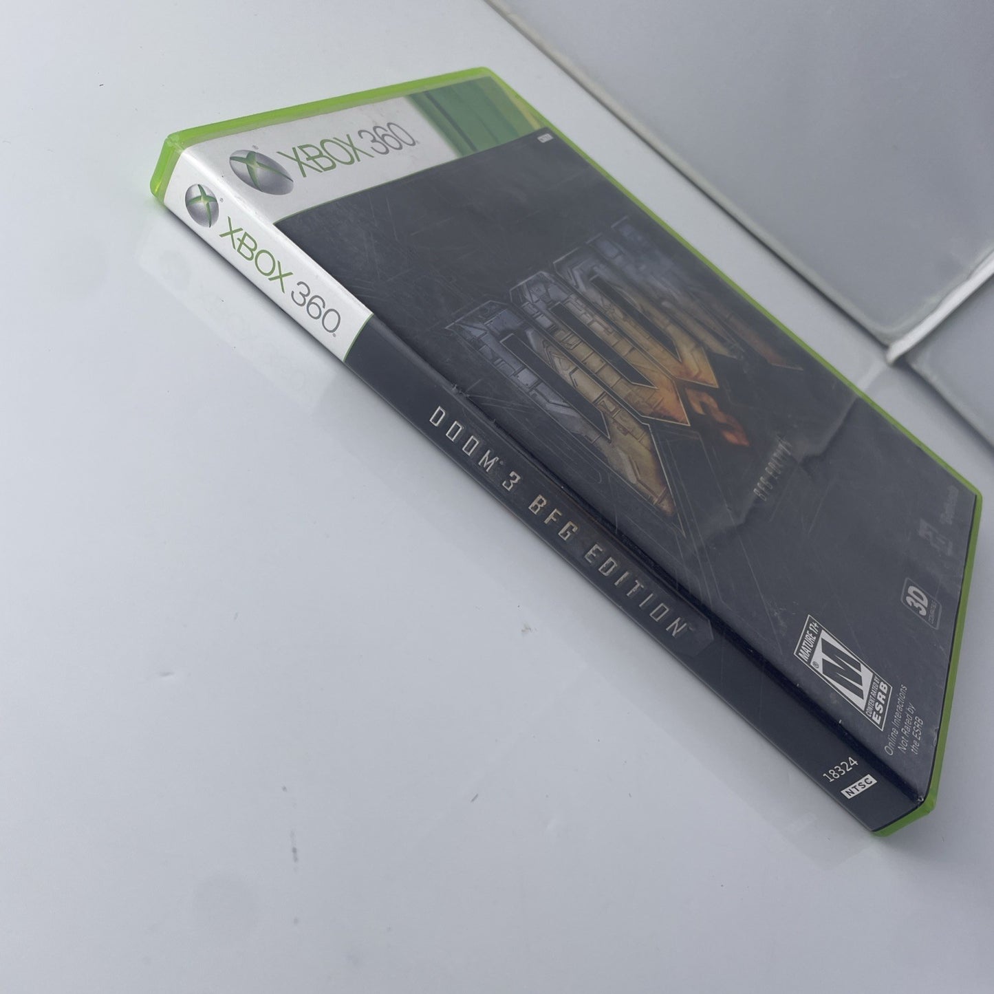 Doom 3 -- BFG Edition (Microsoft Xbox 360, 2012) Very Good Condition