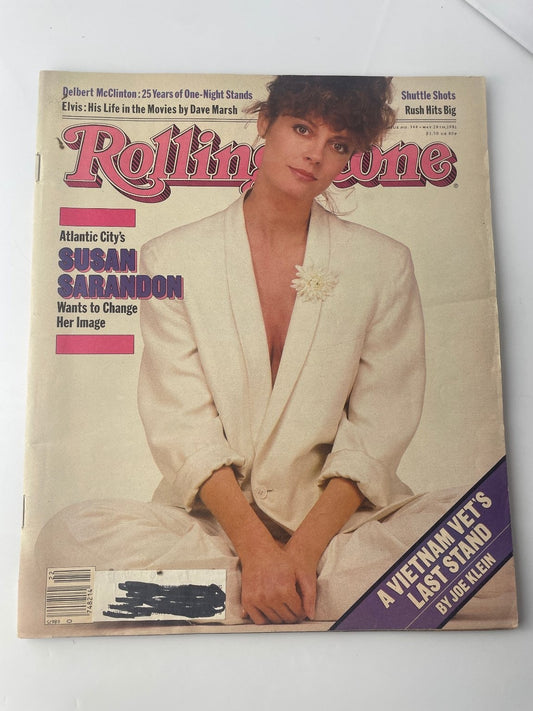 Rolling Stone Magazine May 28 1981 Susan Sarandon Cover Illustrated