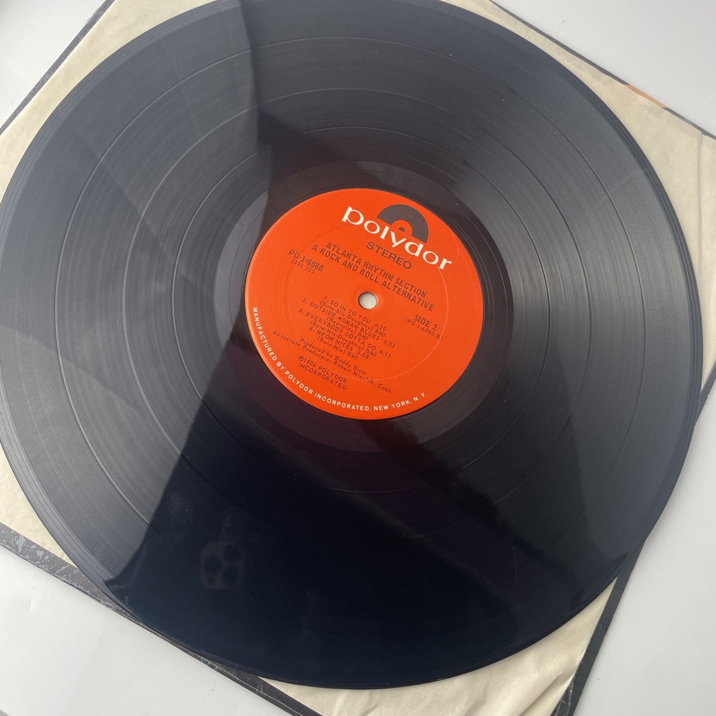 Atlanta Rhythm Section Lp A Rock And Roll Alternative - Vg vinyl album In Shrink