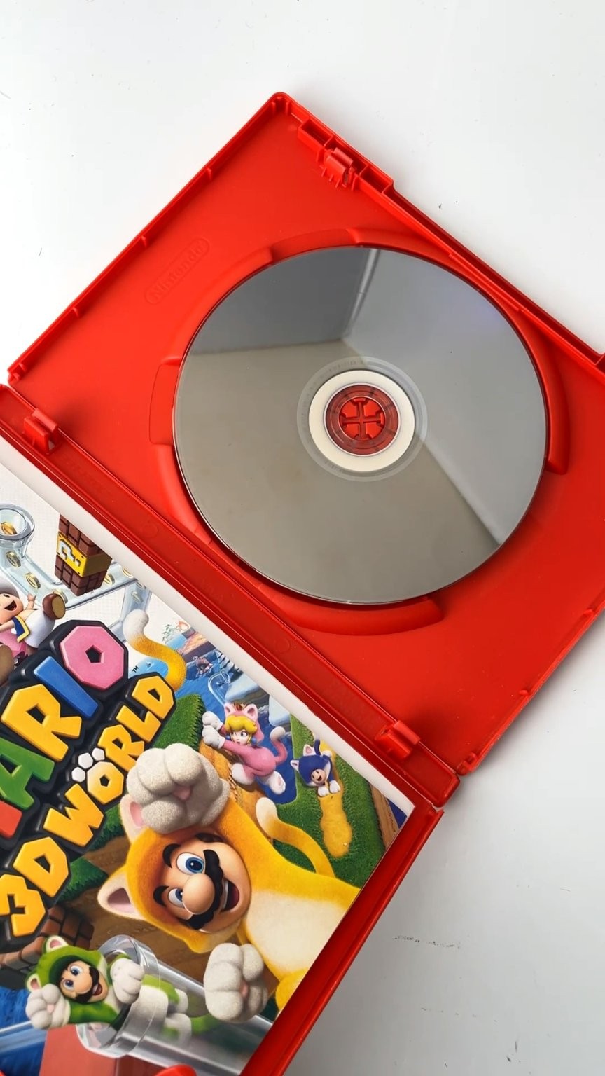 Super Mario 3D World Wii U Video Game Multiplayer Family Game