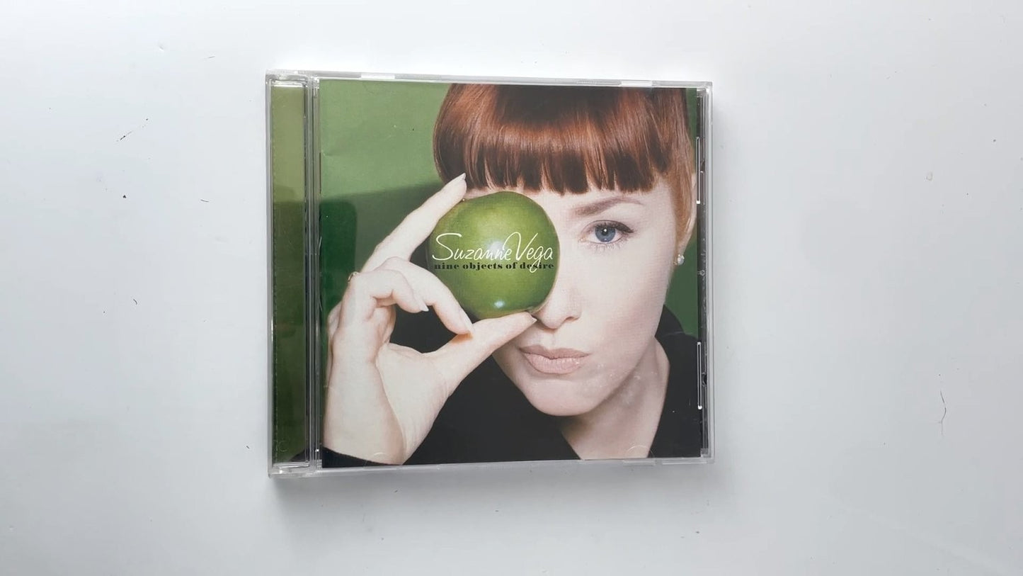 Suzanne Vega - Nine Objects of Desire CD 1996 A&M Records Folk Rock