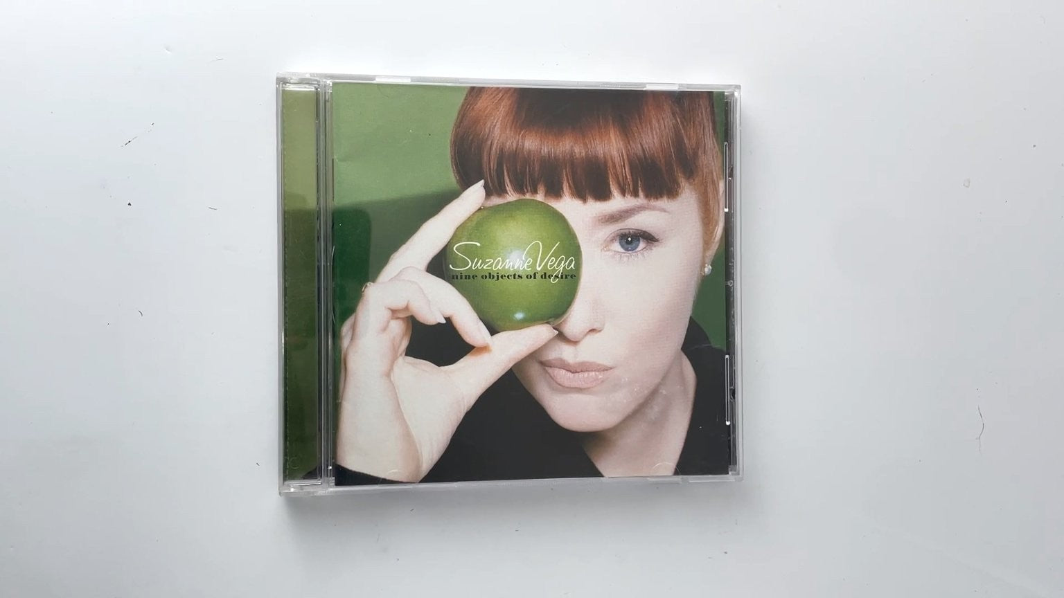 Suzanne Vega - Nine Objects of Desire CD 1996 A&M Records Folk Rock