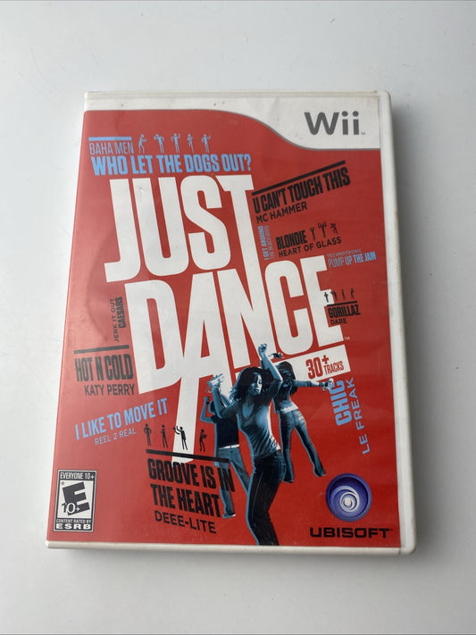 Just Dance Nintendo Wii VGC CIB Complete + Manual Tested
