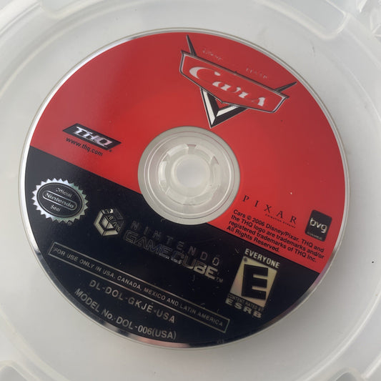 NINTENDO GAMECUBE CARS GAME DISC ONLY