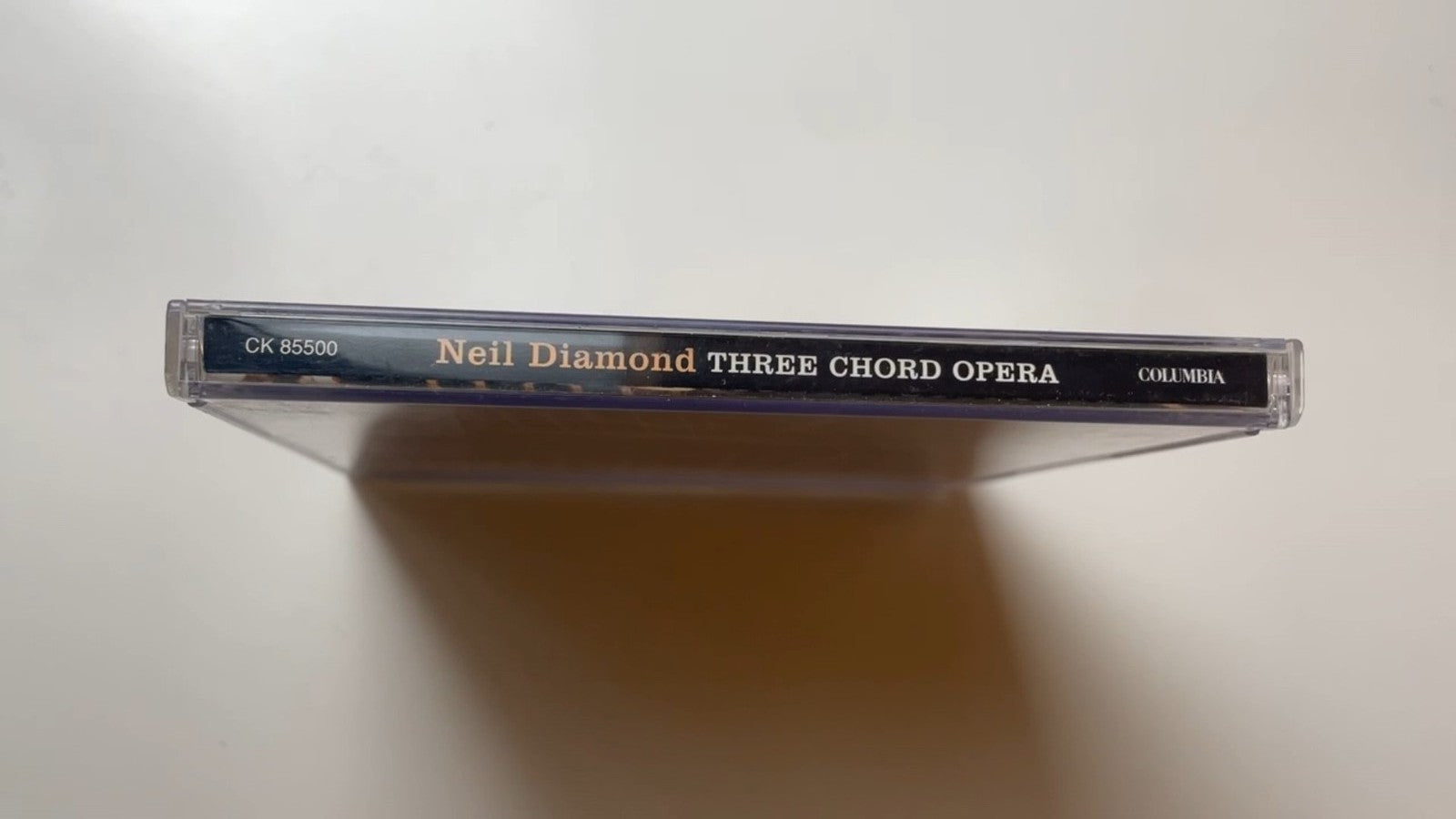Neil Diamond - Three Chord Opera CD 2001 Columbia Pop Rock