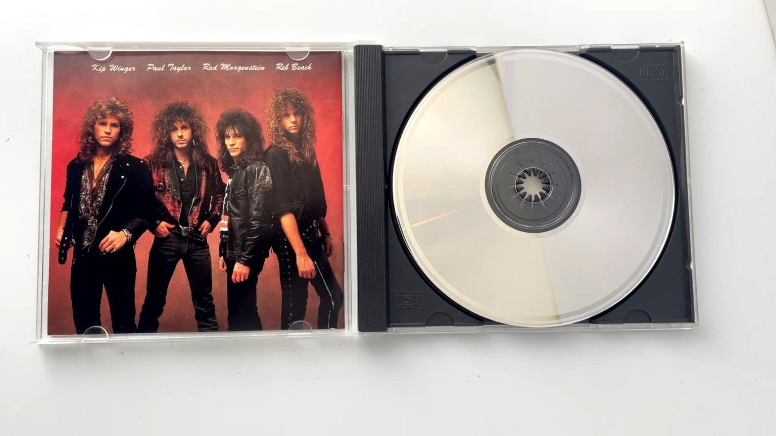 Winger - In the Heart of the Young CD 1990 Hard Rock Atlantic