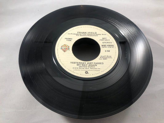 Pop Promo Nm! 45 Frank Ifield - Yesterday Just Passed My Way Again / YesterdayVG