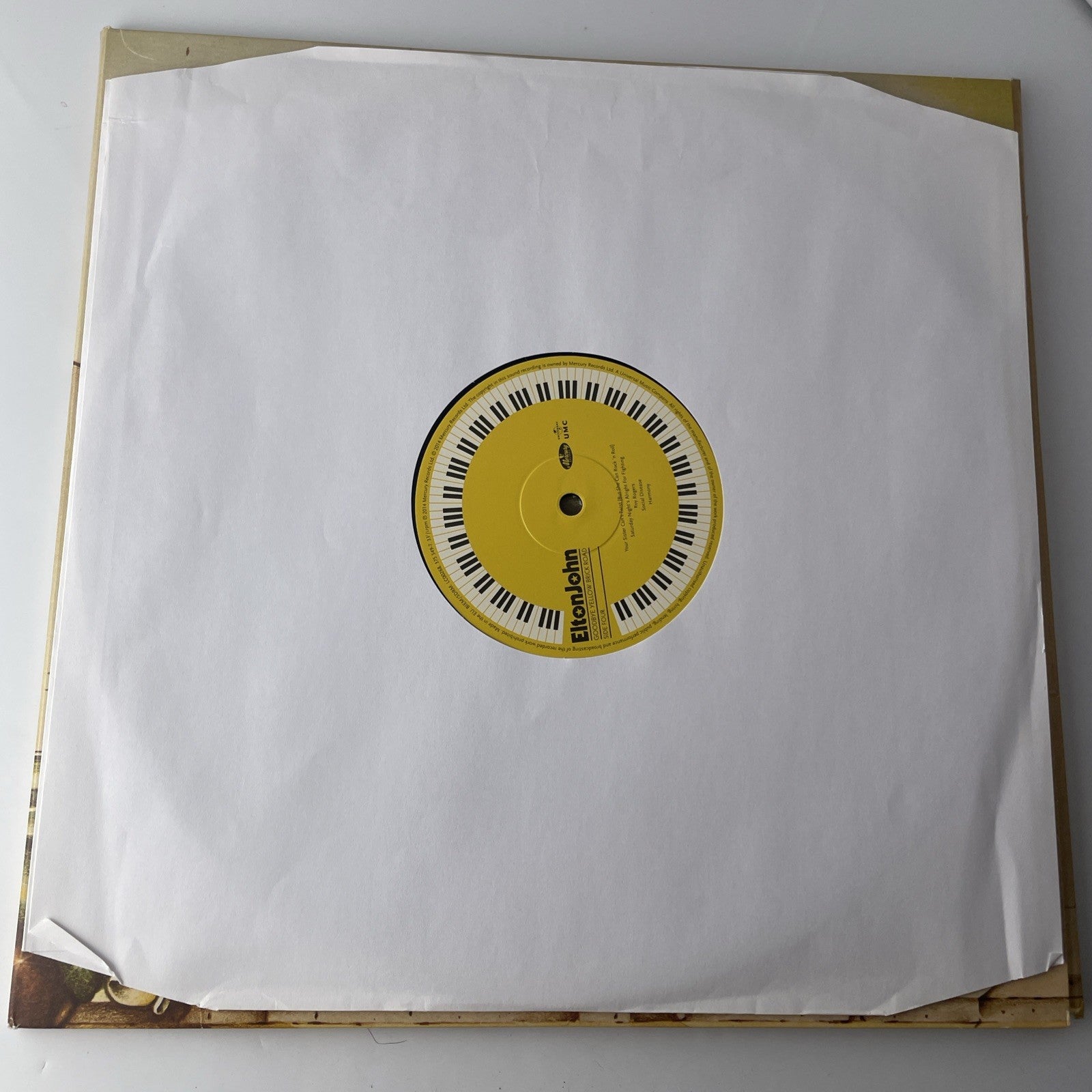 Goodbye Yellow Brick Road by John, Elton (Record, 2014) - VG