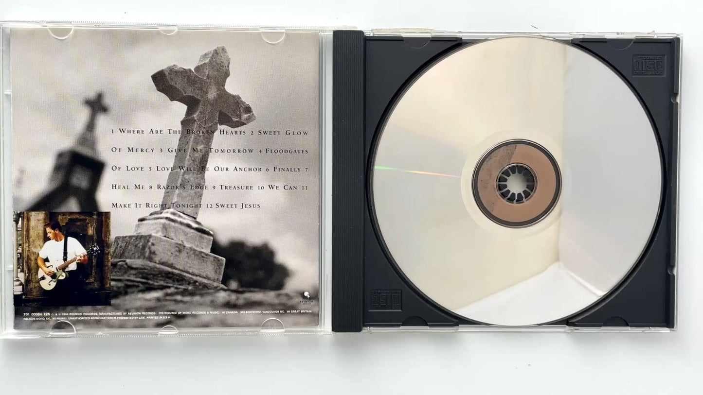 Gary Chapman - The Light Inside CD 1994 Reunion Records Christian Pop
