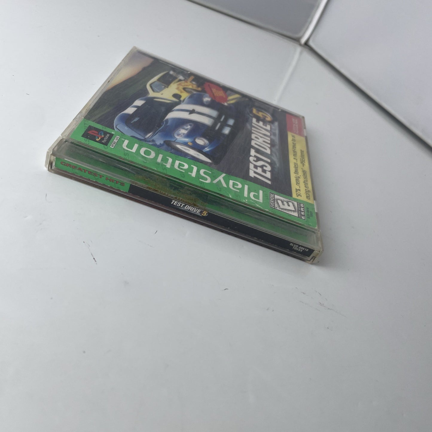 Test Drive 5 (Sony PlayStation 1, 1998) - COMPLETE, TESTED