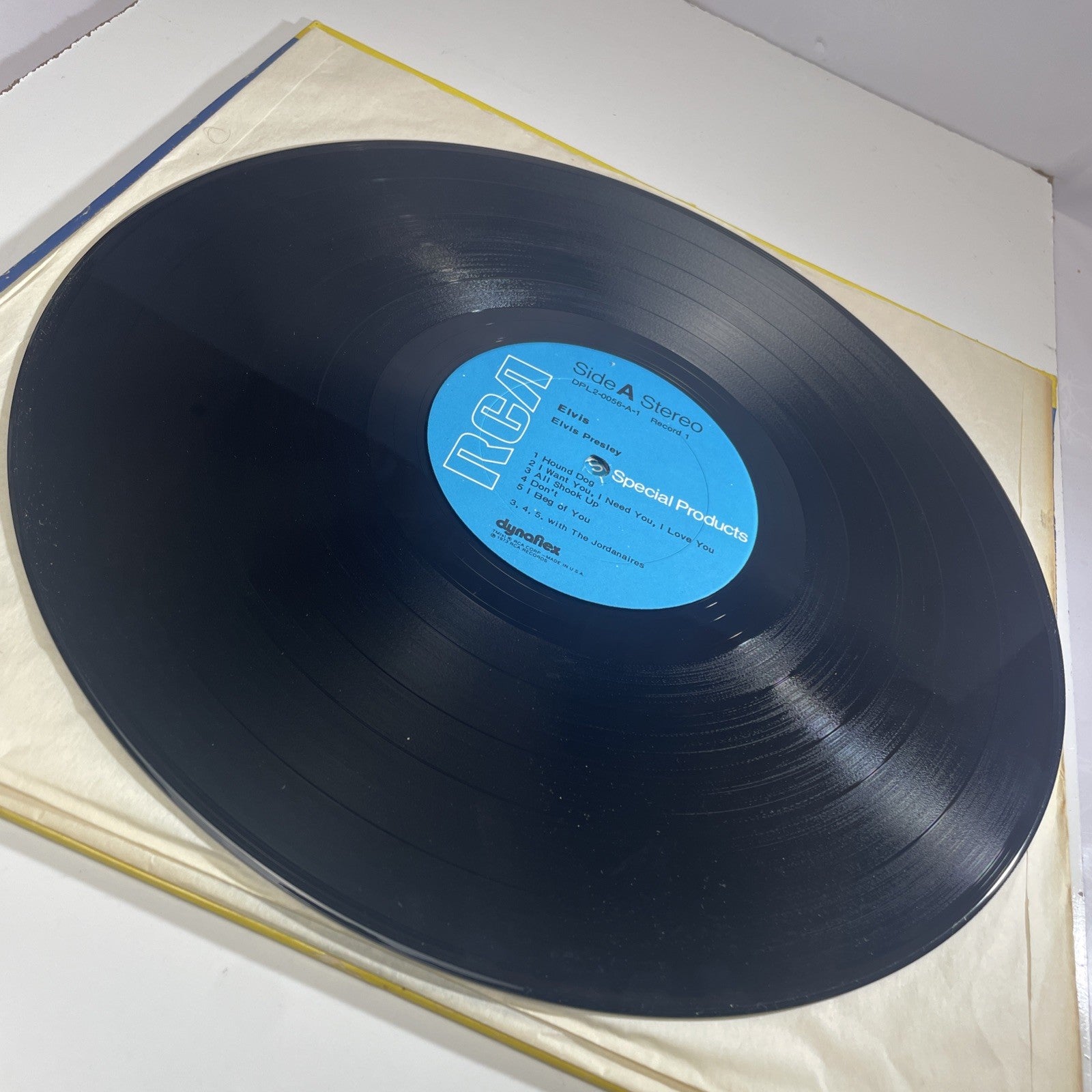 Elvis Presley Vintage Album (1973) RCA Victor Vinyl Two Album Set LP