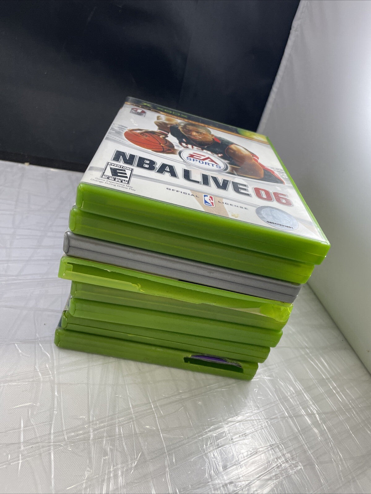Original Xbox Games Lot Of 8 Basketball Antz Karaoke NASCAR Ghost Recon 