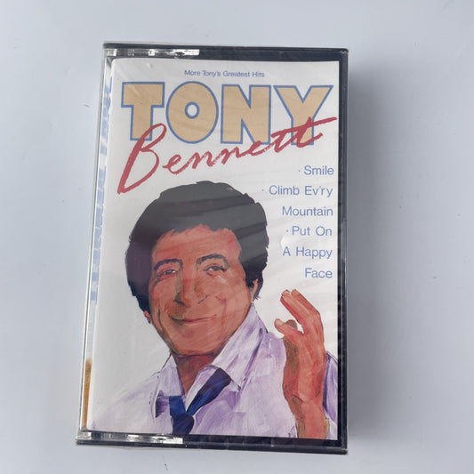 New Sealed Tony Bennett - More Tony's Greatest Hits (Cassette Tape)