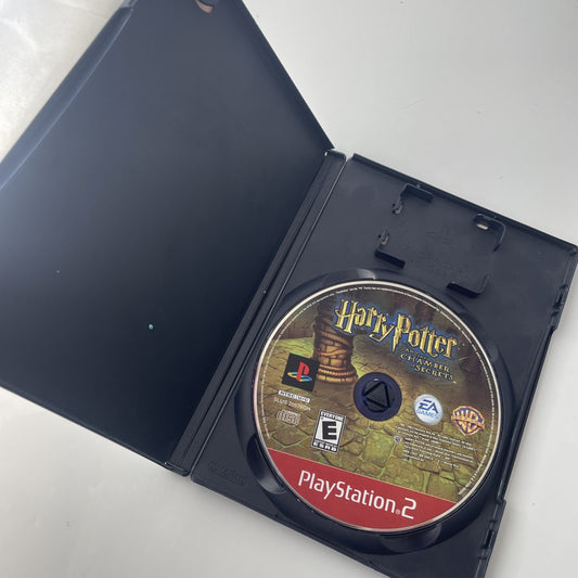 Sony PlayStation 2 PS2 No Manual Harry Potter and the Chamber of Secrets