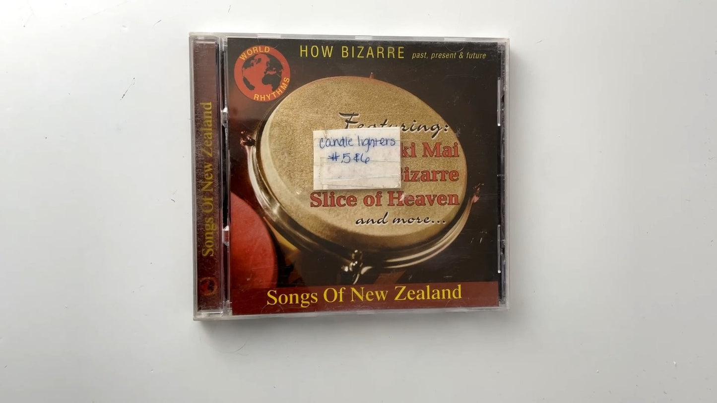 How Bizarre - Past Present & Future CD 1999 World Rhythms Songs NZ