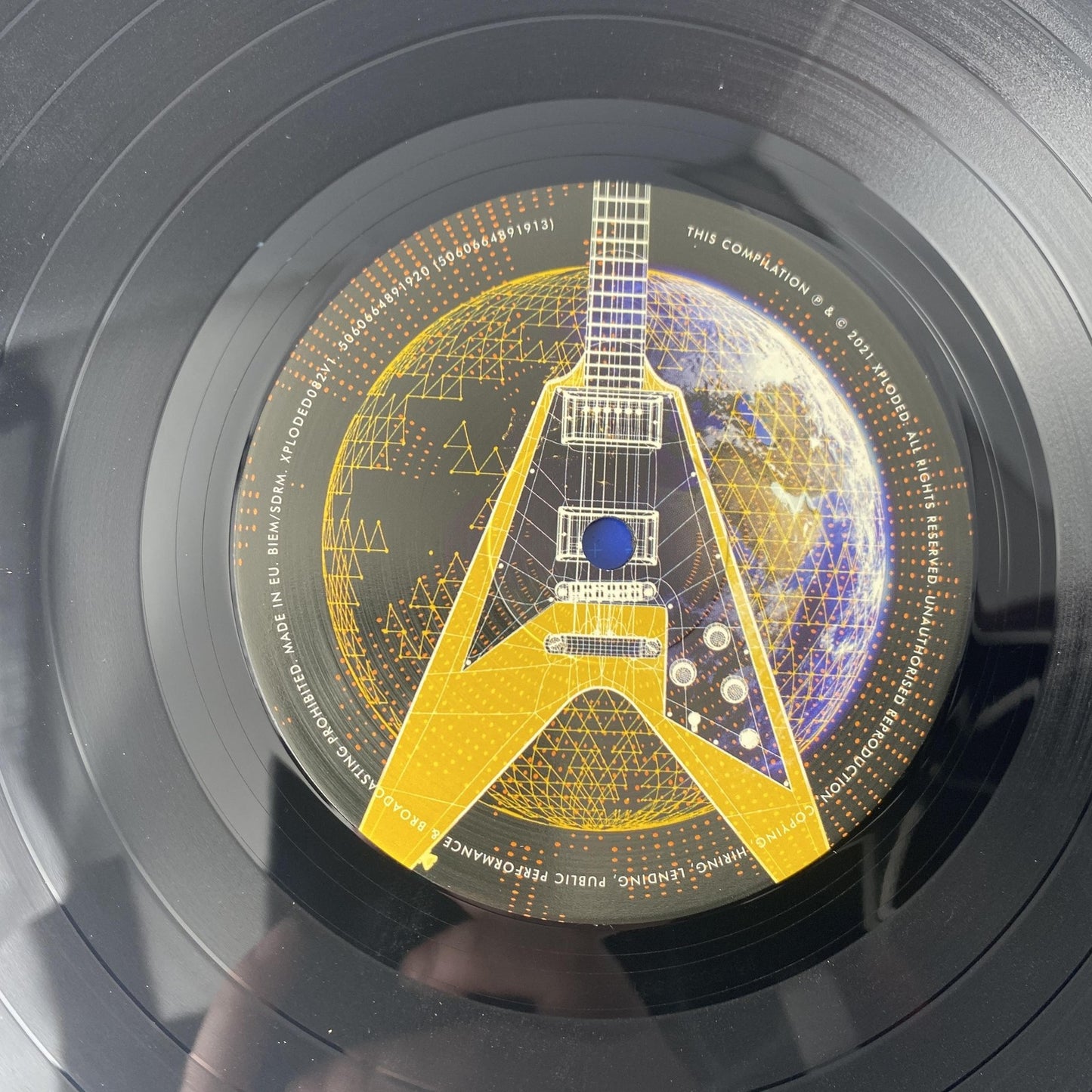 80s Rockdown 2xLP Black Vinyl 12" 33 RPM 2021 Xploded Rock Metal Album