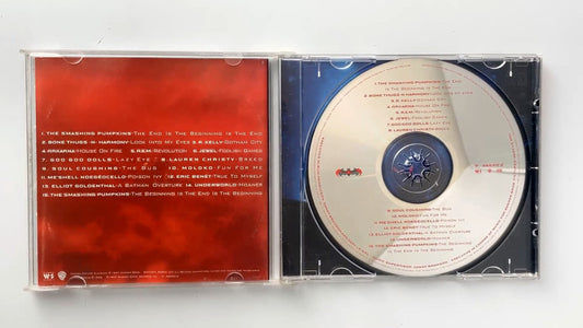 Batman & Robin Soundtrack CD 1997 Various Artists Rock Pop Warner Bros