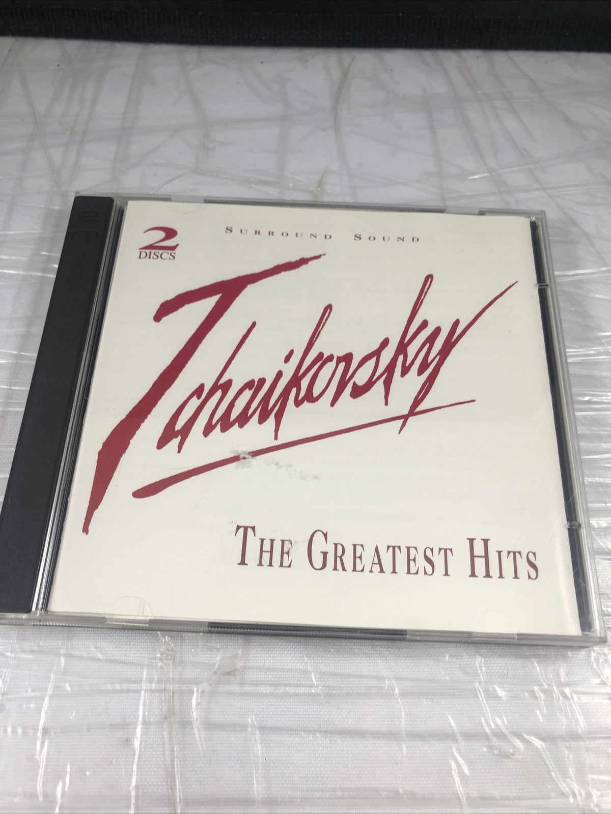 The Greatest Hits [CD] Tchaikovsky 2CD SET Very Good Complete Classical Music