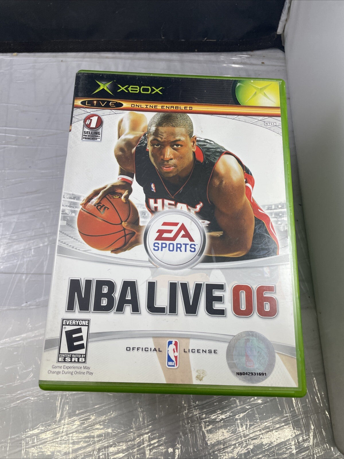 Original Xbox Games Lot Of 8 Basketball Antz Karaoke NASCAR Ghost Recon 