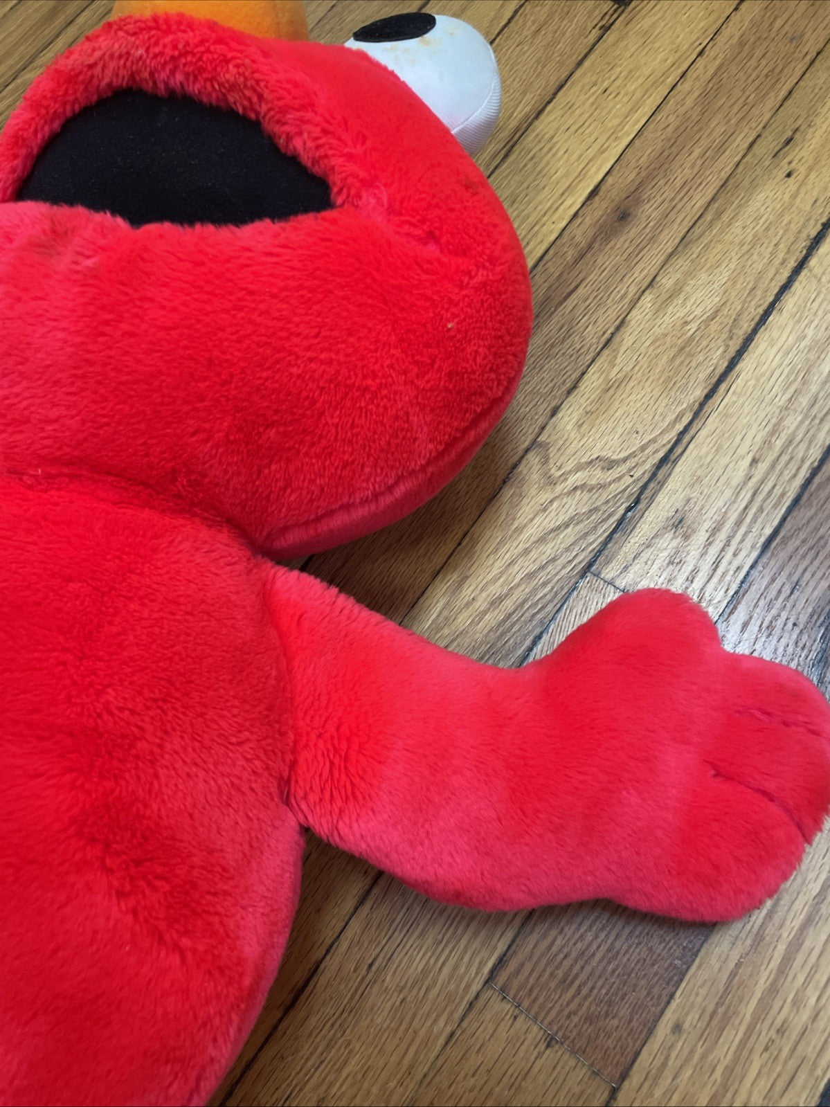 Vintage ~ 1996 TYCO ~ Jim Henson ~ Jumbo 28" ELMO Sesame St. ~ Toy Plush