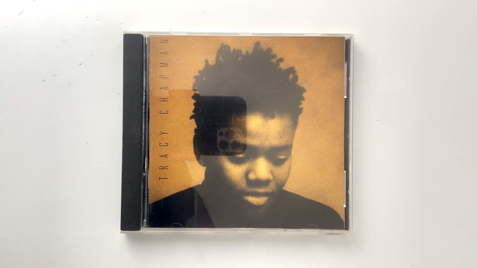 Tracy Chapman - Tracy Chapman CD 1988 Debut Folk Rock Elektra