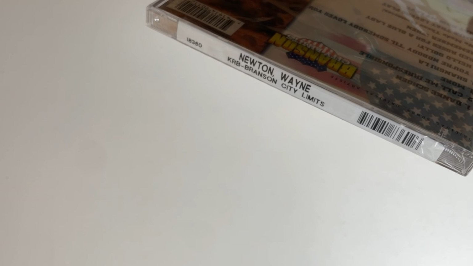 Wayne Newton - Branson City Limits CD 1997 Original Songs Pop AC AEN