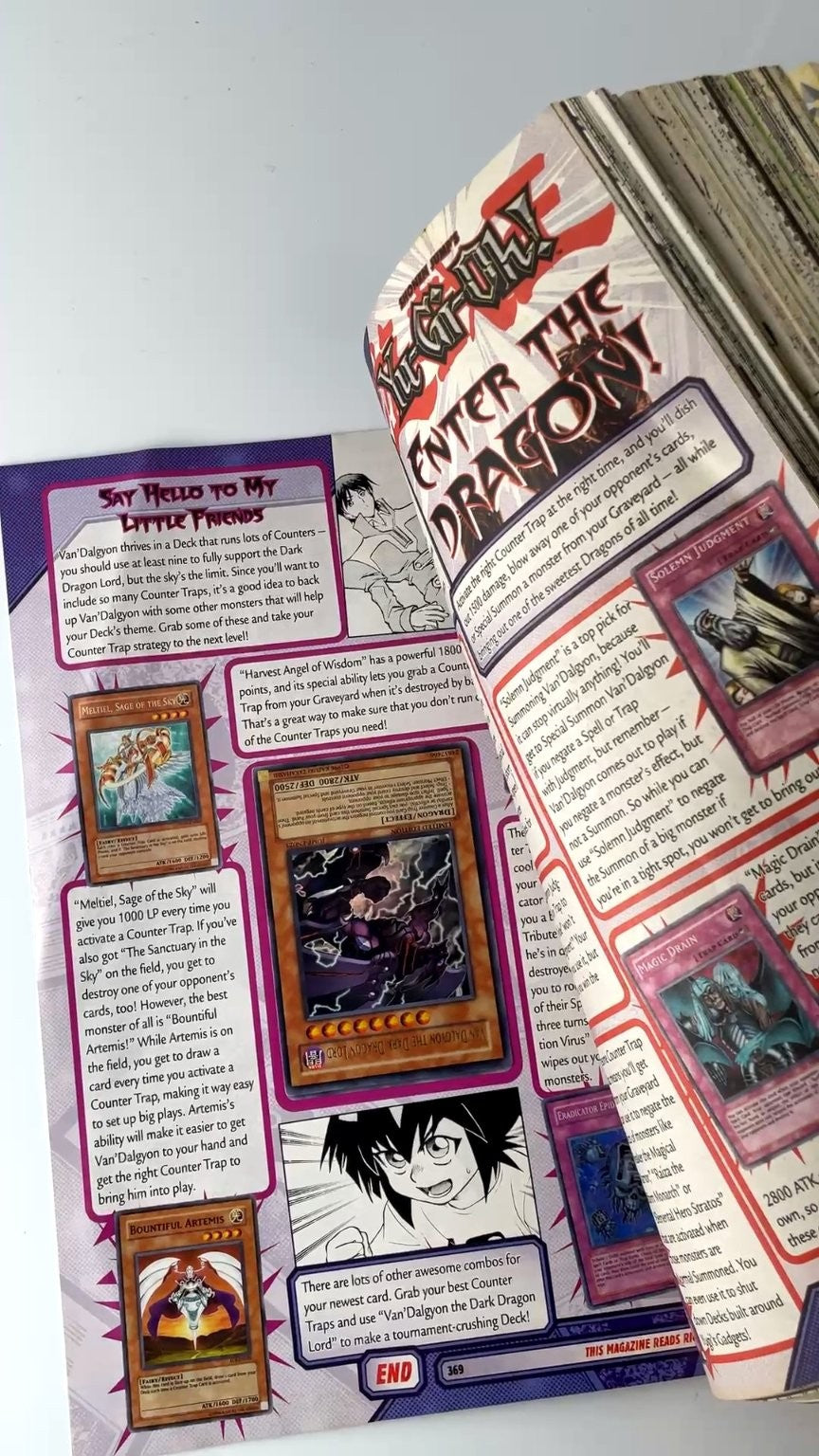 Shonen Jump March 2008 Volume 6 Issue 3 Manga Magazine WITH YUGIOH CARD